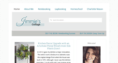 Desktop Screenshot of jimmiescollage.com
